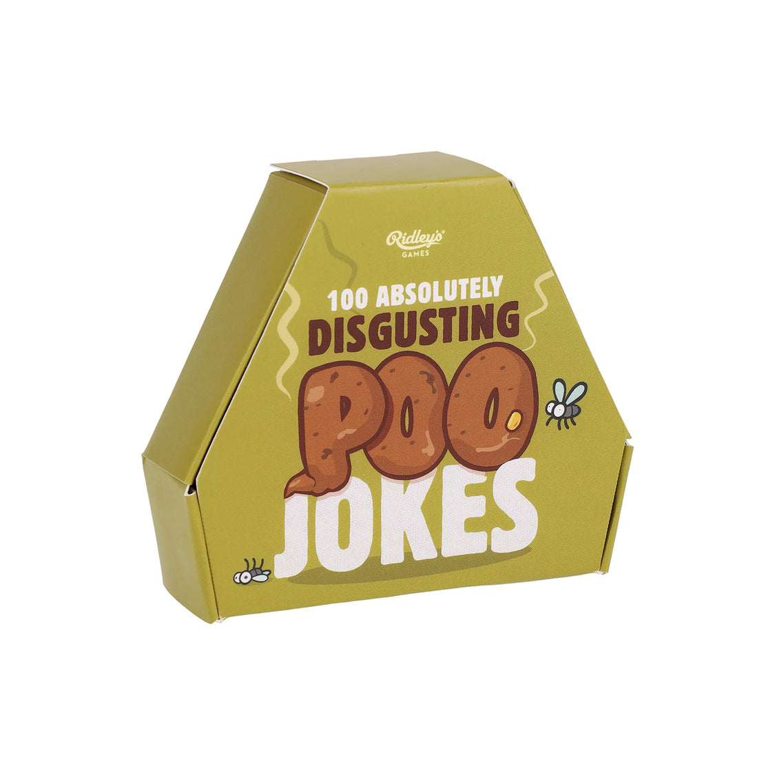RIDLEY'S - 100 DISGUSTING POO JOKES