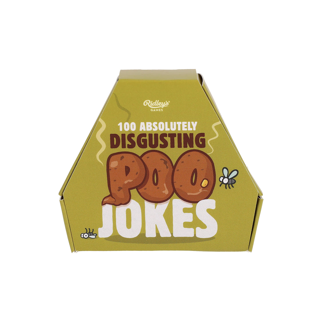 RIDLEY'S - 100 DISGUSTING POO JOKES