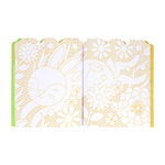 PETIT COLLAGE - COLOURING BOOK WITH STICKER | BUNNIES