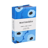 MARIMEKKO - ONE LINE A DAY | BLUE UNIKKO