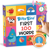 DITTY BIRD - FIRST 100 WORDS