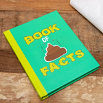 BOXER GIFTS - BOOK OF POO FACTS