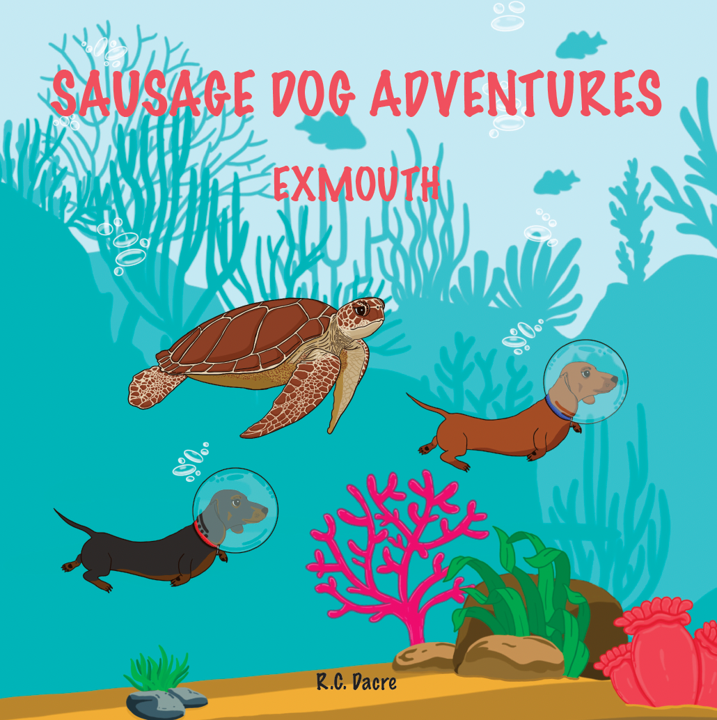 SAUSAGE DOG PUBLISHING - SAUSAGE DOG ADVENTURES | EXMOUTH