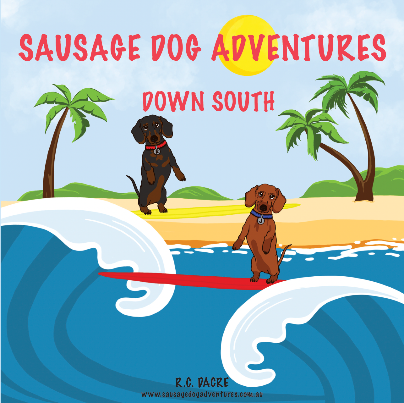 SAUSAGE DOG PUBLISHING - SAUSAGE DOG ADVENTURES | DOWN SOUTH