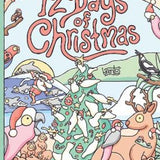 Aussie 12 Days of Christmas by Brentos, cover