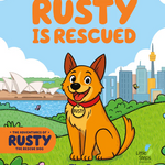 The Adventures of Rusty the Dog: Rusty is Rescued