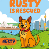 The Adventures of Rusty the Dog: Rusty is Rescued