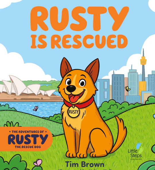 The Adventures of Rusty the Dog: Rusty is Rescued