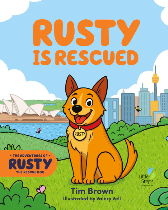 The Adventures of Rusty the Dog: Rusty is Rescued