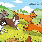 The Adventures of Rusty the Dog: Rusty is Rescued