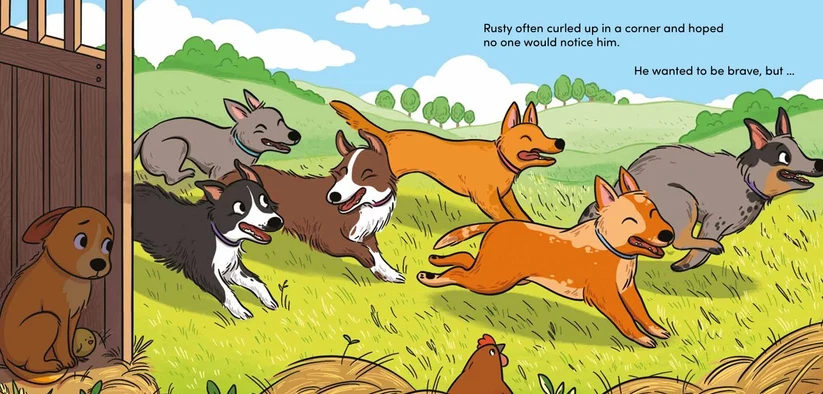 The Adventures of Rusty the Dog: Rusty is Rescued