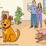 The Adventures of Rusty the Dog: Rusty is Rescued