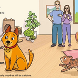The Adventures of Rusty the Dog: Rusty is Rescued