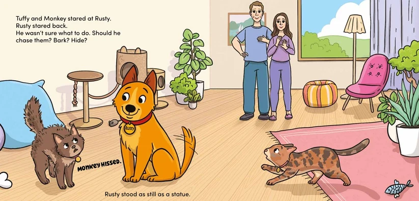 The Adventures of Rusty the Dog: Rusty is Rescued