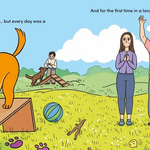 The Adventures of Rusty the Dog: Rusty is Rescued