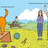 The Adventures of Rusty the Dog: Rusty is Rescued