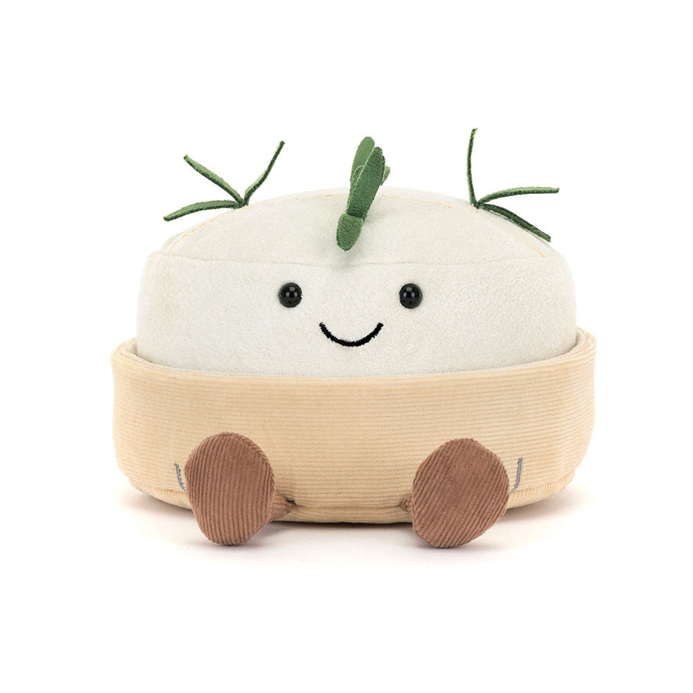 Jellycat Amuseables Camembert out of its box