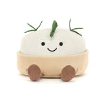 Jellycat Amuseables Camembert out of its box