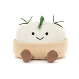 Jellycat Amuseables Camembert out of its box