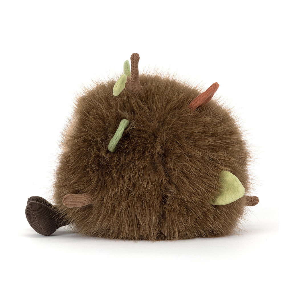 Jellycat Amuseables Mulshi Woodland Floor view 2