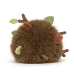 Jellycat Amuseables Mulshi Woodland Floor view 3