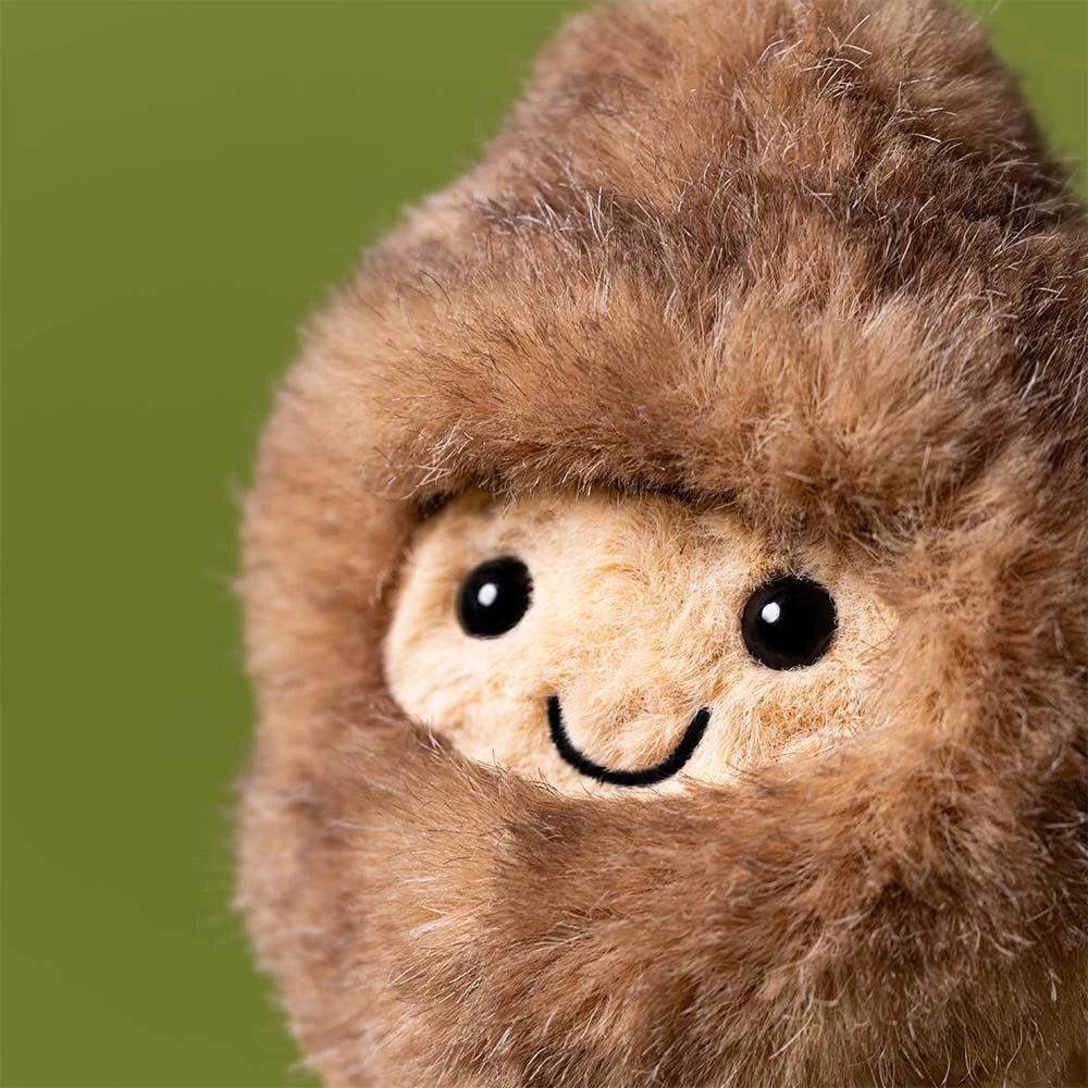 Jellycat Amuseables Peanut Yeti Outfit view 1