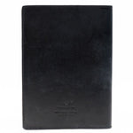 HELLO SUNDAY - A5 LEATHER NOTEBOOK COVER WITH APICA NOTE BOOK | BLACK