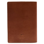 HELLO SUNDAY - A5 LEATHER NOTEBOOK COVER WITH APICA NOTE BOOK | TAN