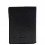 HELLO SUNDAY - A6 LEATHER NOTEBOOK COVER WITH APICA NOTE BOOK | BLACK