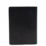 HELLO SUNDAY - A6 LEATHER NOTEBOOK COVER WITH APICA NOTE BOOK | BLACK