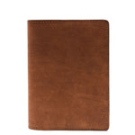 HELLO SUNDAY - A6 LEATHER NOTEBOOK COVER WITH APICA NOTE BOOK | TAN
