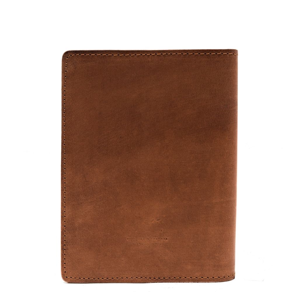 HELLO SUNDAY - A6 LEATHER NOTEBOOK COVER WITH APICA NOTE BOOK | TAN