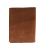 HELLO SUNDAY - A6 LEATHER NOTEBOOK COVER WITH APICA NOTE BOOK | TAN