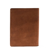 HELLO SUNDAY - A6 LEATHER NOTEBOOK COVER WITH APICA NOTE BOOK | TAN