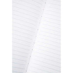 APICA - CD NOTEBOOK | A6 LINED BLACK