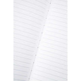APICA - CD NOTEBOOK | A6 LINED BLACK