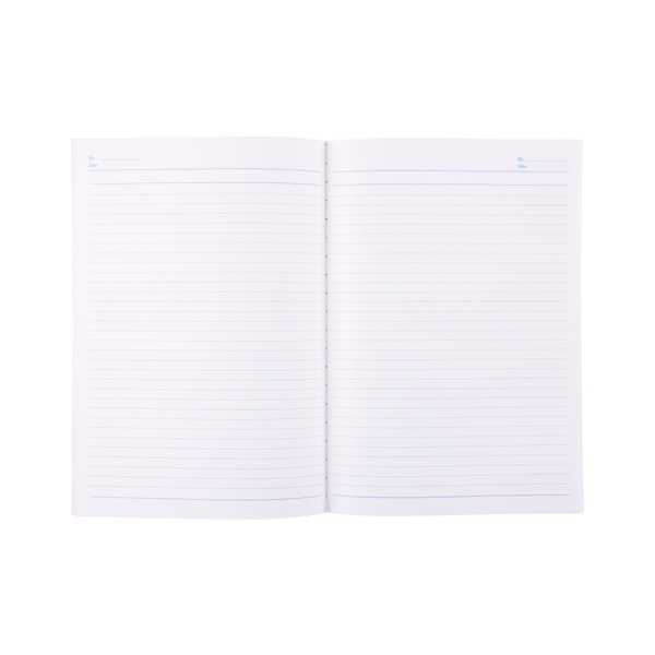 APICA - CD NOTEBOOK | A6 LINED MID BLUE