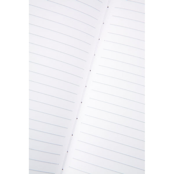 APICA - CD NOTEBOOK | A7 LINED GREEN