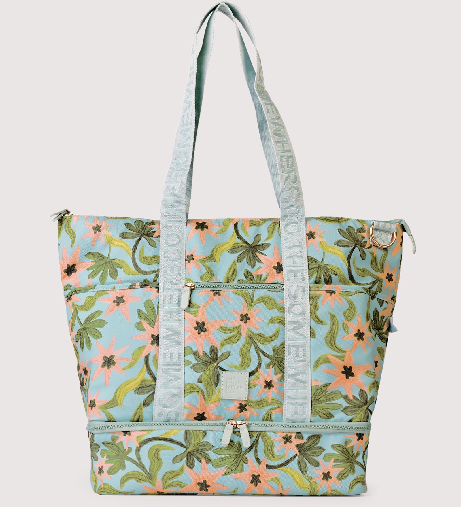The Somewhere Co Adventure Cooler Bag Seaflower