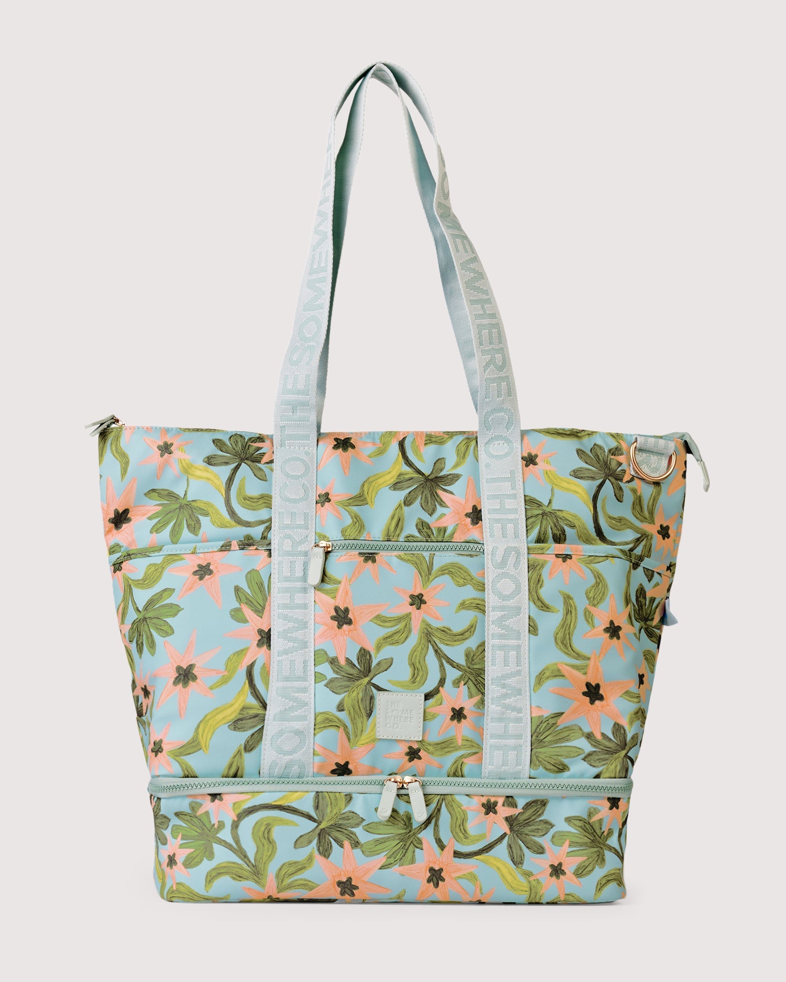 The Somewhere Co Adventure Cooler Bag Seaflower