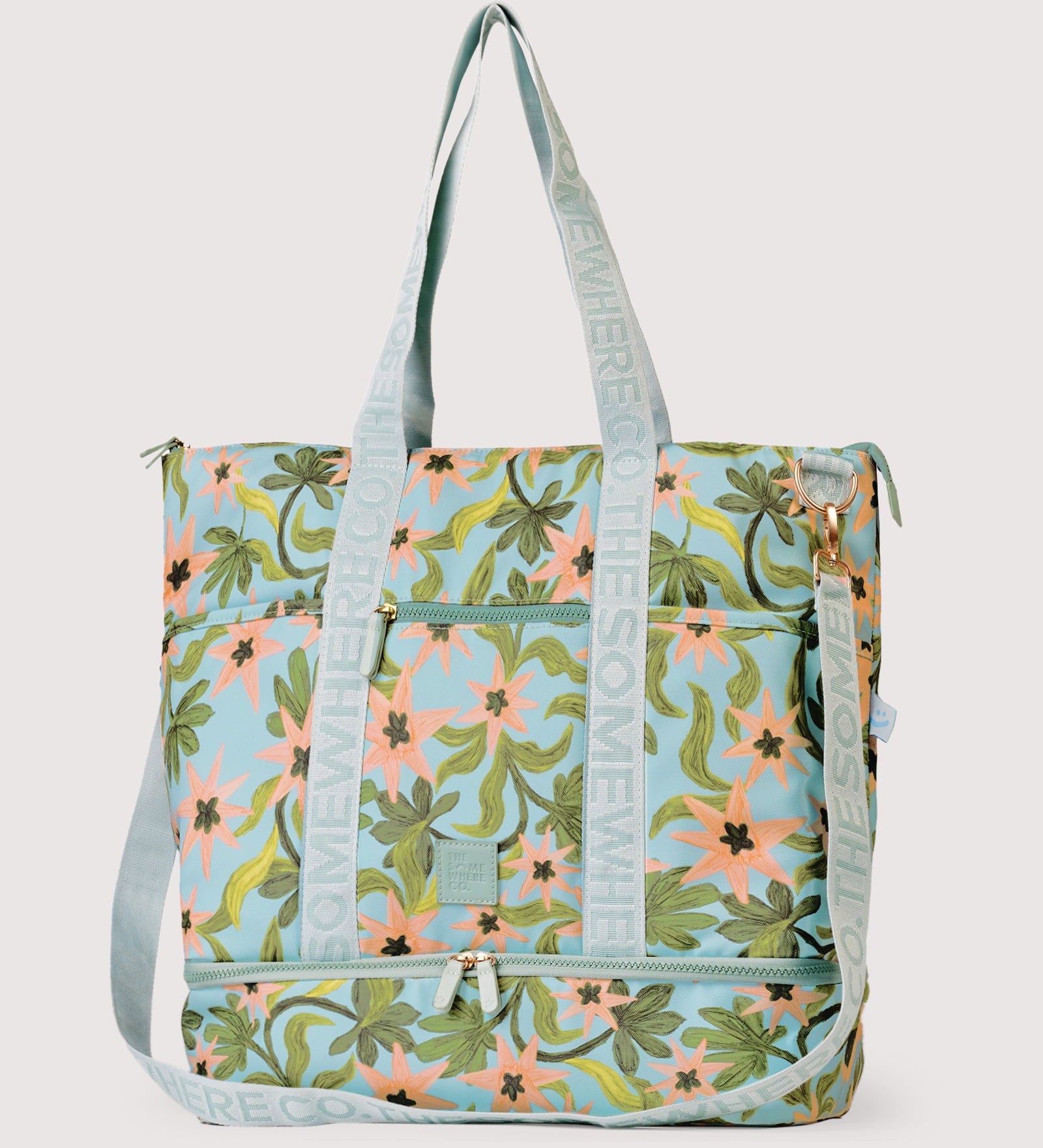 THE SOMEWHERE CO - ADVENTURE COOLER BAG | SEAFLOWER