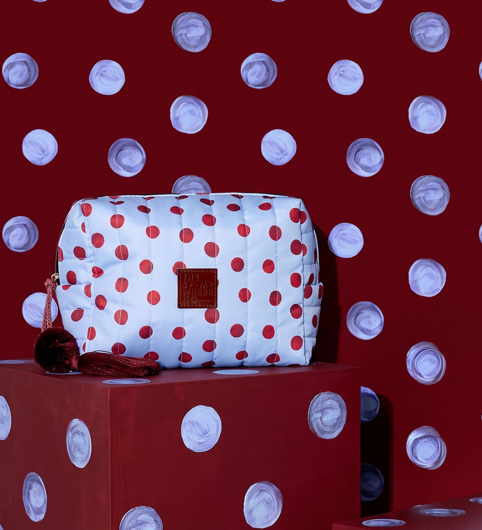 THE SOMEWHERE CO - COSMETIC CASE | FRECKLE