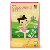 TIGER TRIBE - COLOURING SET | BALLET
