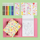TIGER TRIBE - COLOURING SET | BALLET