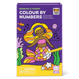 TIGER TRIBE - COLOUR BY NUMBERS | MERMAIDS AND FRIENDS
