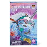 TIGER TRIBE - SHIMMER COLOURING SET | SEA LIFE