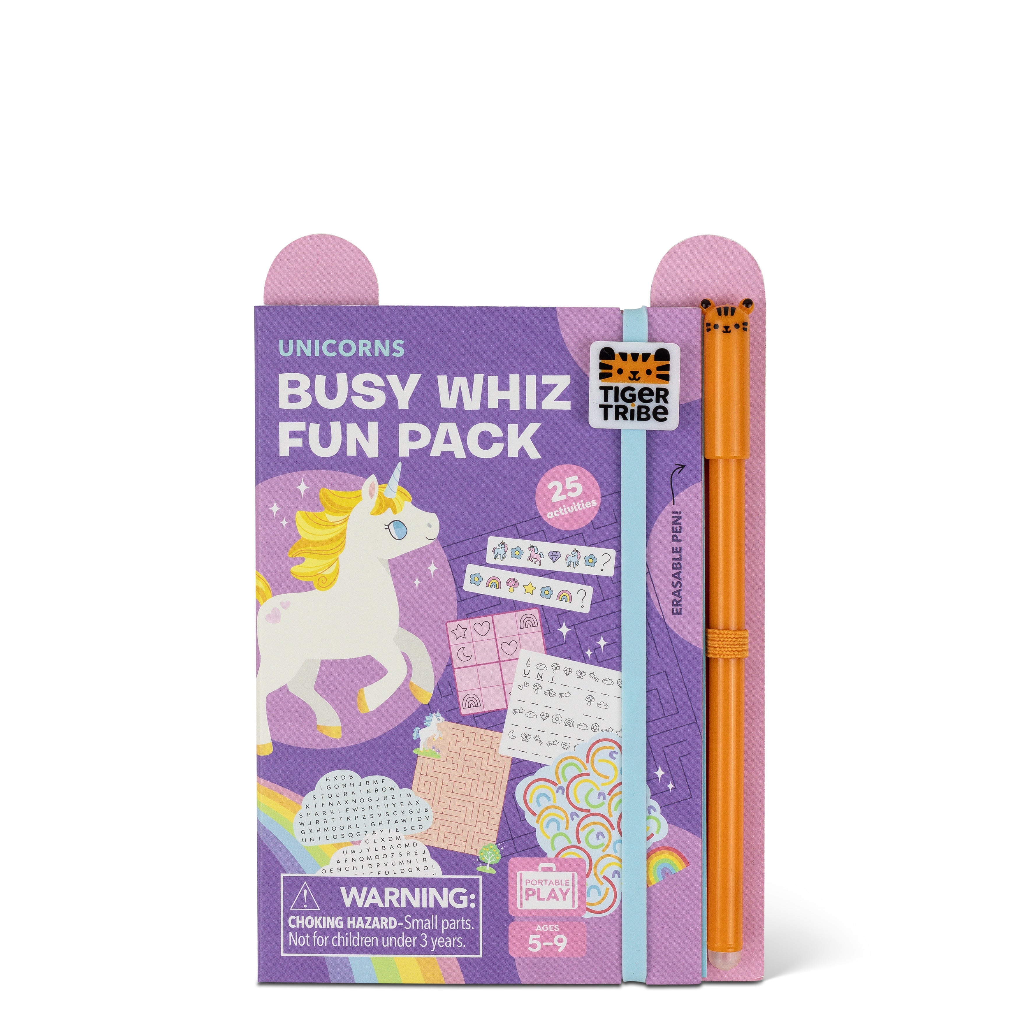TIGER TRIBE - BUSY WHIZ FUN PACK | UNICORNS