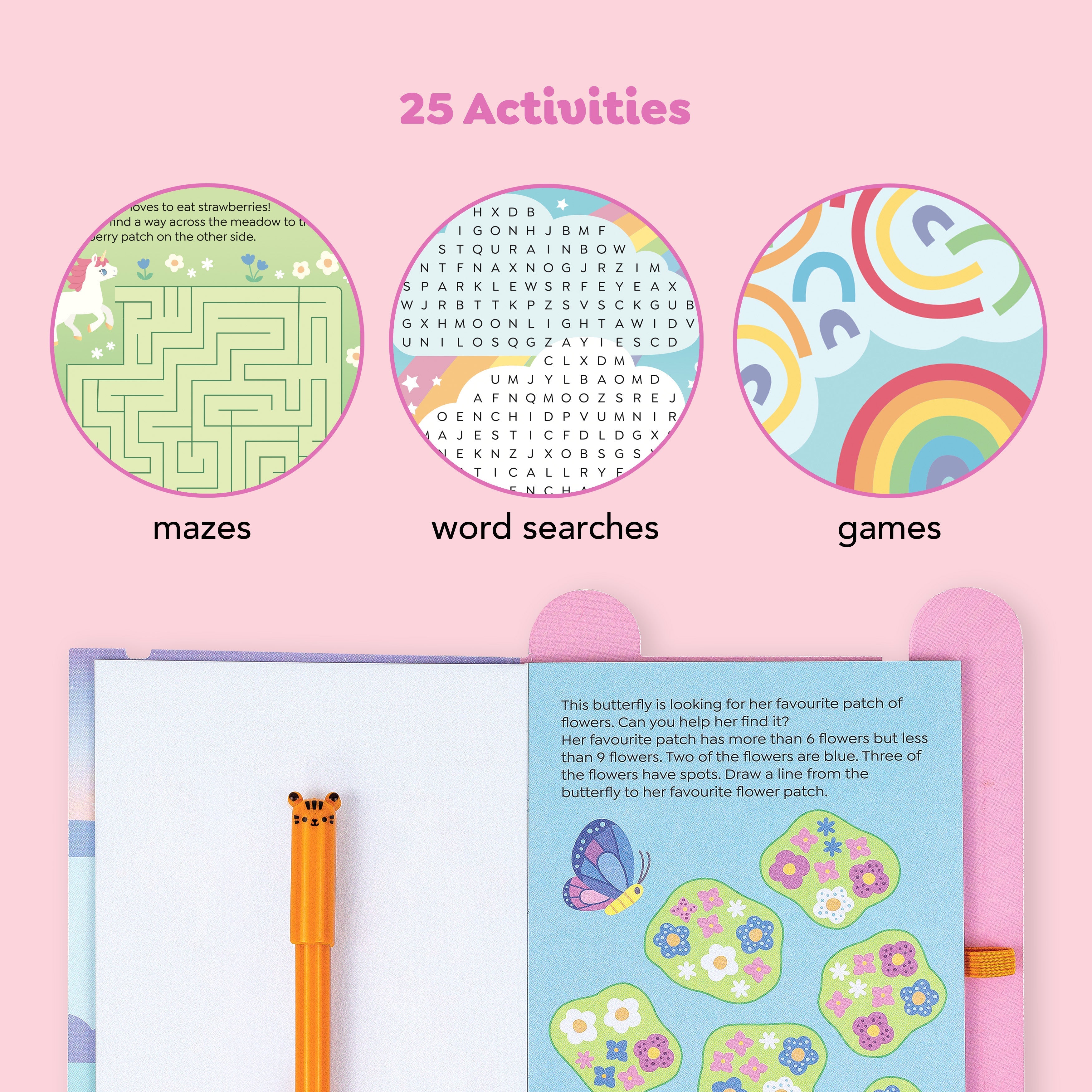 TIGER TRIBE - BUSY WHIZ FUN PACK | UNICORNS