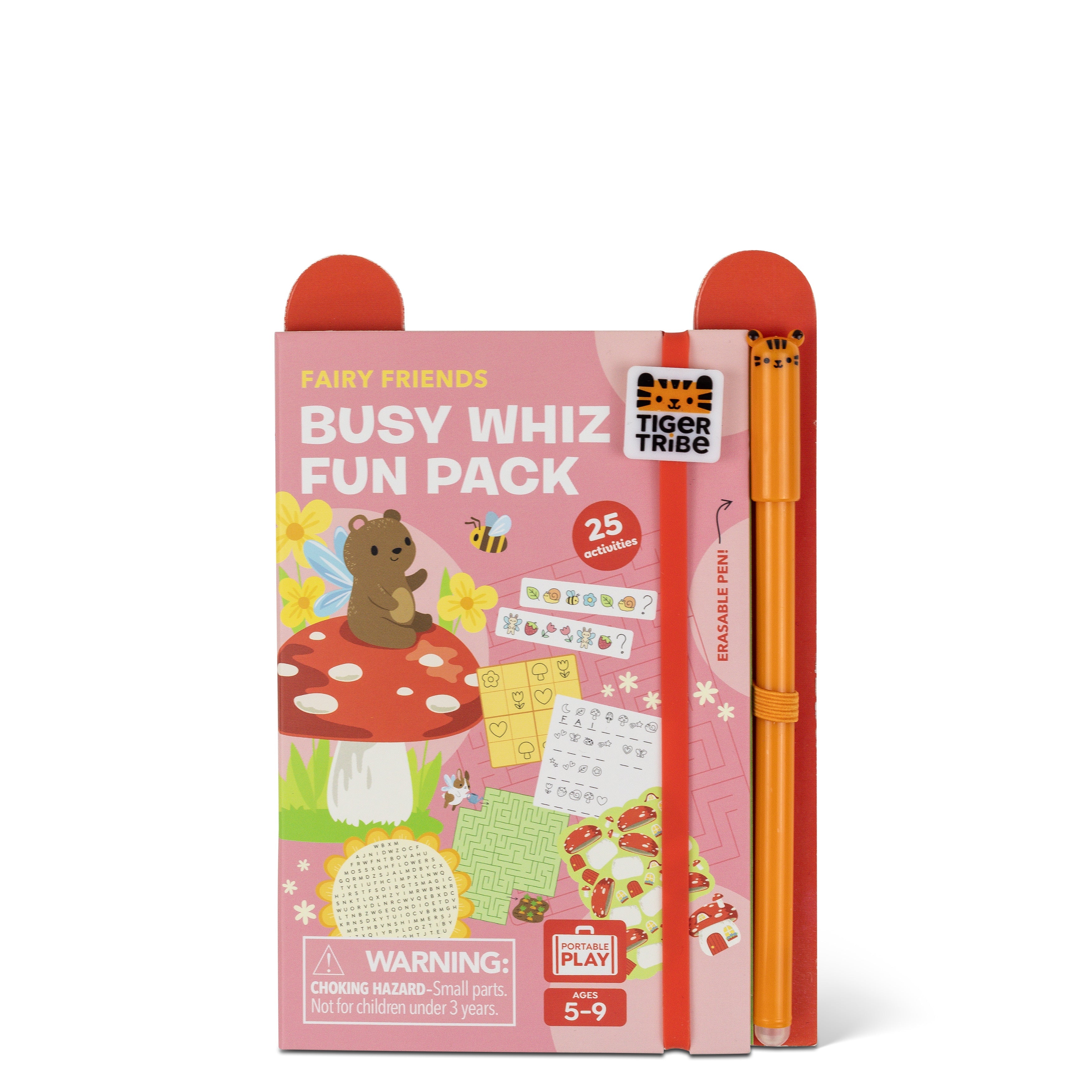 TIGER TRIBE - BUSY WHIZ FUN PACK | FAIRY FRIENDS