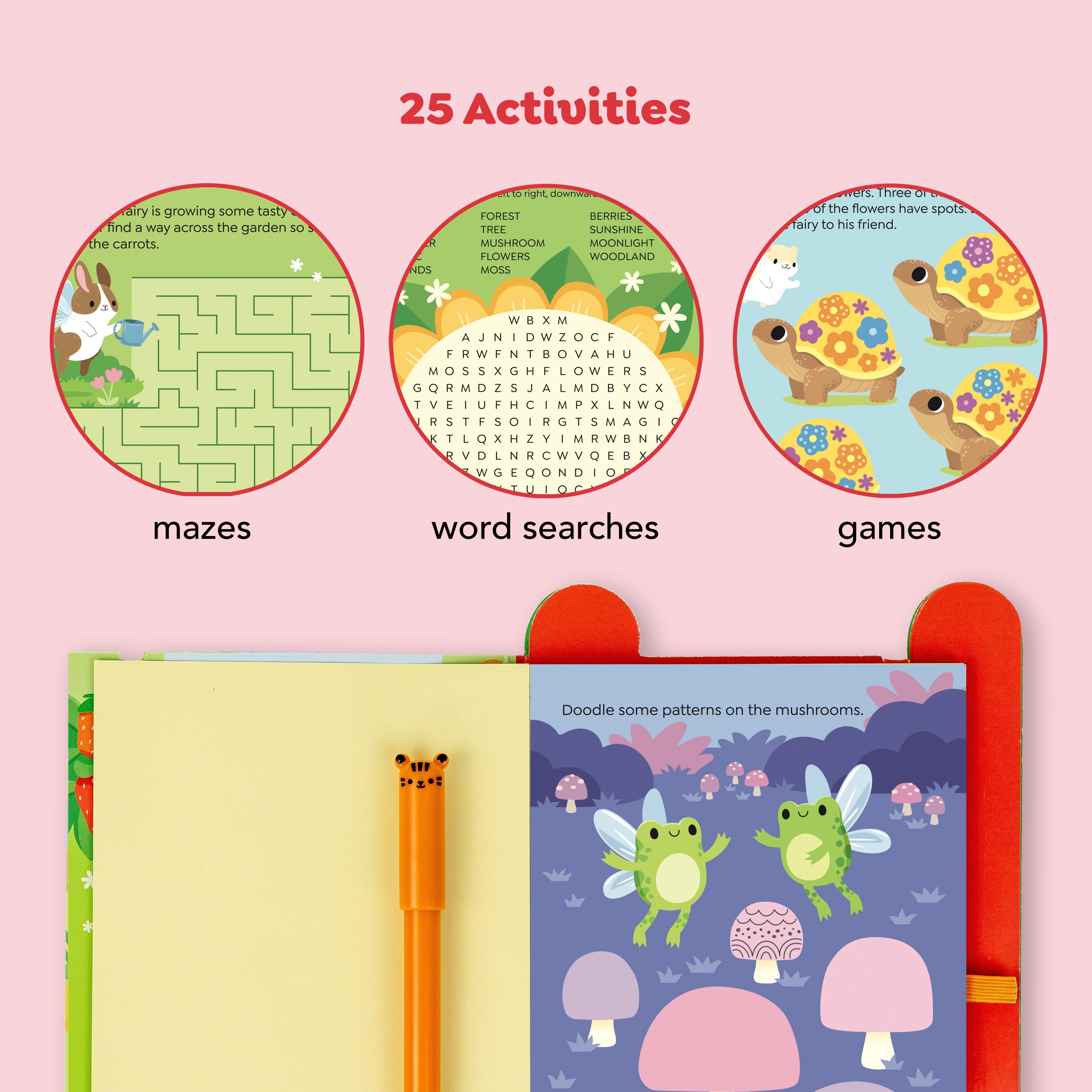 TIGER TRIBE - BUSY WHIZ FUN PACK | FAIRY FRIENDS